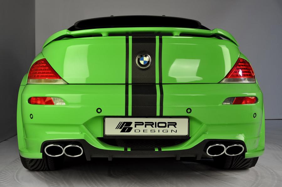  BMW M6 PD550 by Prior Design 2011 года  (фото 5 из 8)